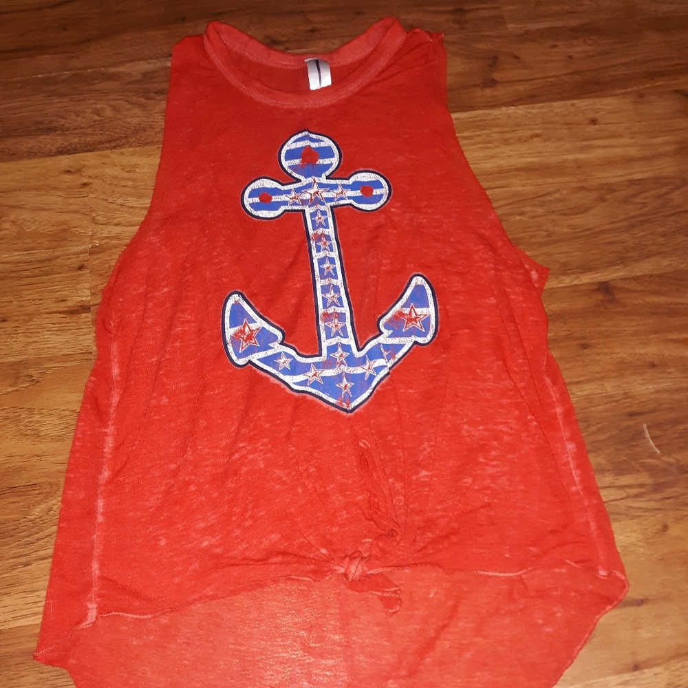 Anchor tank top